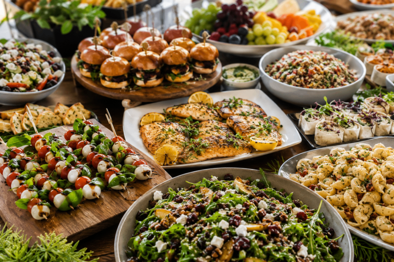 4-course private dinner for 8